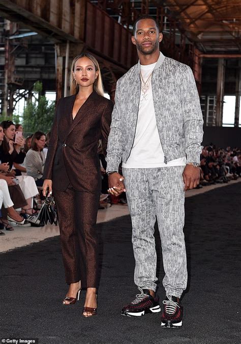 Karrueche Tran And Boyfriend Victor Cruz Attend Milan Men S Fashion