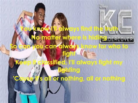 Kc Undercover Theme Song And Lyrics Kc Undercover Theme Song And Lyrics
