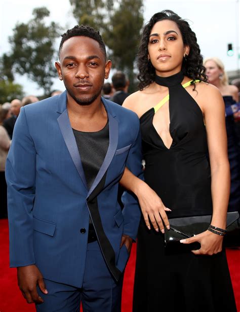 Kendrick Lamar Dating History