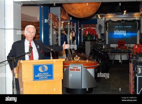 Kennedy Space Center Fla Apollo 17 Commander Gene Cernan Talks Kennedy Space Center Fla Apollo 17 Commander Gene Cernan Talks