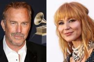 Kevin Costner Reportedly Spotted With Jewel On Private Island
