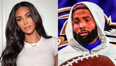 Kim Kardashian 42 In Early Stages Of Dating Nfl Superstar Odell Kim Kardashian 42 In Early Stages Of Dating Nfl Superstar Odell