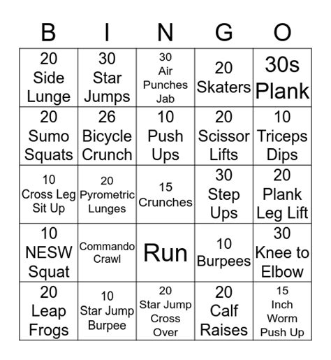 Kim Z Bootcamp Bingo Bingo Card Kim Z Bootcamp Bingo Bingo Card
