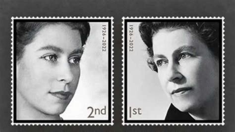 King Charles Iii Approves 4 In Memoriam Stamps Of Queen Elizabeth Ii King Charles Iii Approves 4 In Memoriam Stamps Of Queen Elizabeth Ii