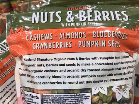 Kirkland Signature Organic Nuts And Berries Harvey Costco Kirkland Signature Organic Nuts And Berries Harvey Costco