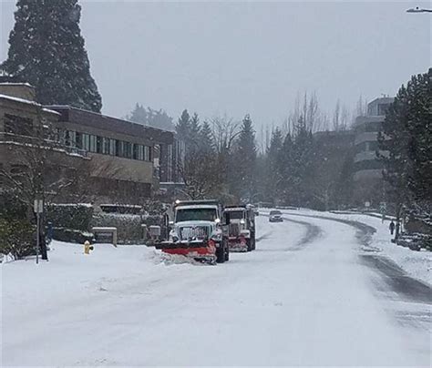 Kirkland Snowfall Updates