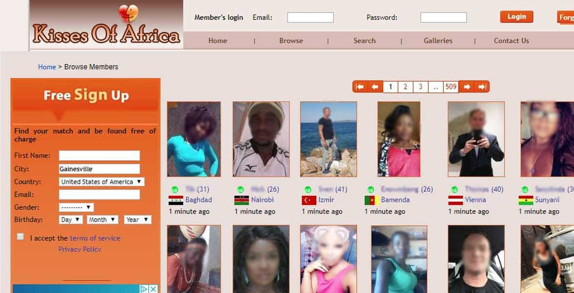 Kisses Of Africa An International African Dating Site Opens Singles Kisses Of Africa An International African Dating Site Opens Singles