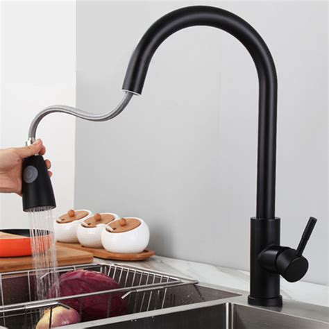 Kitchen Sink Faucets With Pullout Sprayer Kitchen Sink Faucet 2 Types Kitchen Sink Faucets With Pullout Sprayer Kitchen Sink Faucet 2 Types
