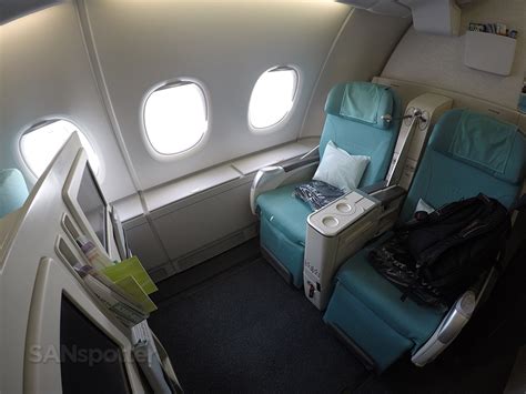 Korean Air A380 800 Prestige Class Business Class Seoul To Los Korean Air A380 800 Prestige Class Business Class Seoul To Los