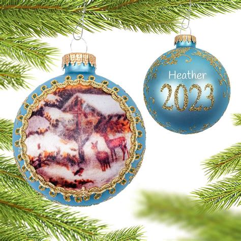 Krebs Personalized Dated Masters On Silk Christmas Ornament Krebs Personalized Dated Masters On Silk Christmas Ornament