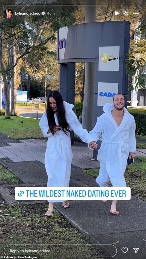 Kyle And Jackie O S Naked Dating Couple In Shock After Admitting They Kyle And Jackie O S Naked Dating Couple In Shock After Admitting They
