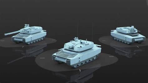 La Nouvelle Tape Du Main Ground Combat System Mgcs Le Char Du