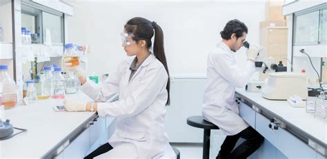 Lab Technician Work Environment