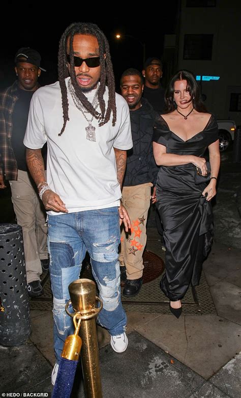 Lana Del Rey And Quavo Spark Romance Rumors As They Arrive For The Pre