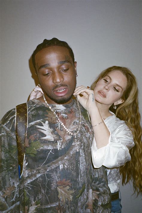 Lana Del Rey Quavo Create A Diamond In The Rough With Tough