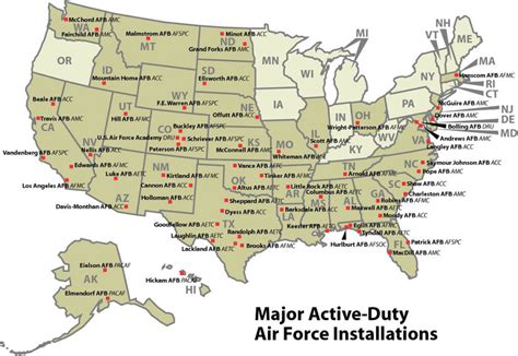 Largest Us Air Force Bases