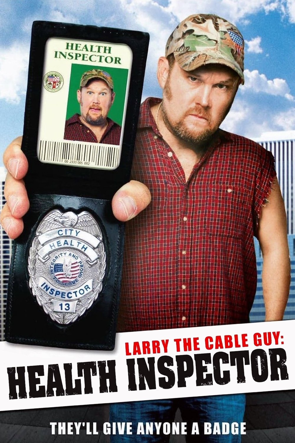 Larry The Cable Guy Health Inspector Movie Posters From Movie Poster Shop Larry The Cable Guy Health Inspector Movie Posters From Movie Poster Shop