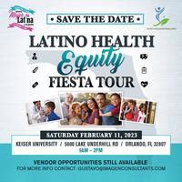 Latino Health Equity Fiesta Tour Tickets Sat Feb 11 2023 At 9 00 Am Latino Health Equity Fiesta Tour Tickets Sat Feb 11 2023 At 9 00 Am