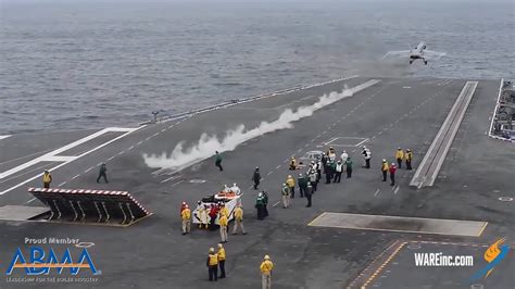 Launching From An Aircraft Carrier