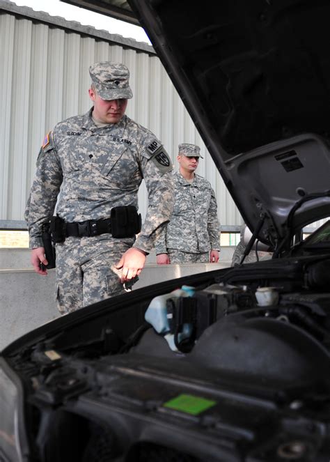 Law Enforcement In The Military
