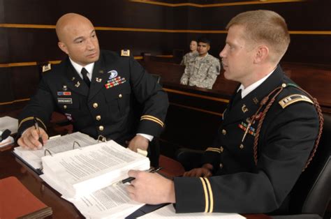 Lawyer In The Military