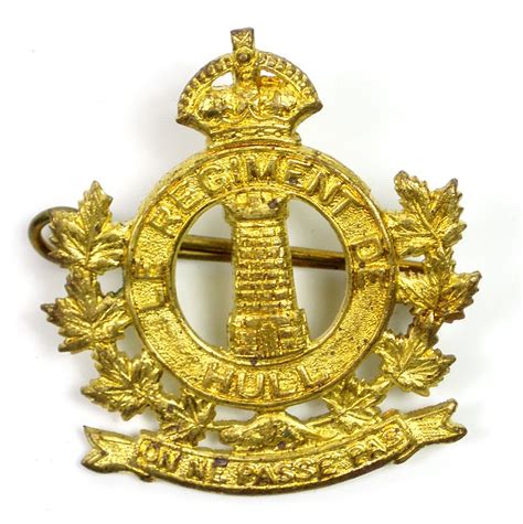 Le Regiment De Hull