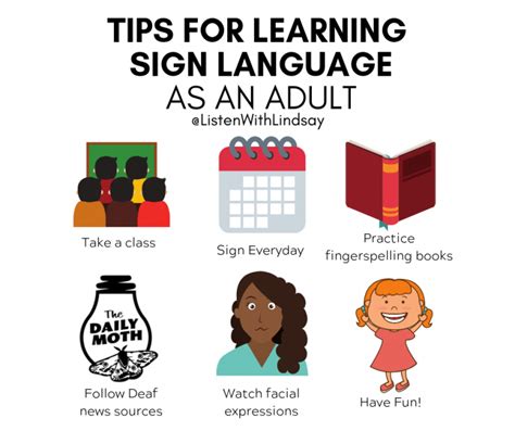 Learn Sign Language Tips And Resources Learn Sign Language Tips And Resources