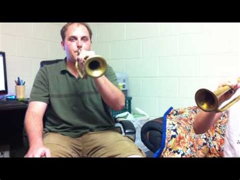 Learning How To Play Taps On The Bugle Youtube