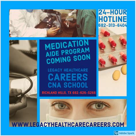 Legacy Healthcare Careers Medication Aide Nursing Assistant Programs Legacy Healthcare Careers Medication Aide Nursing Assistant Programs