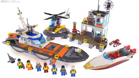 Lego City 2017 Coast Guard Headquarters Review 60167 Lego City 2017 Coast Guard Headquarters Review 60167