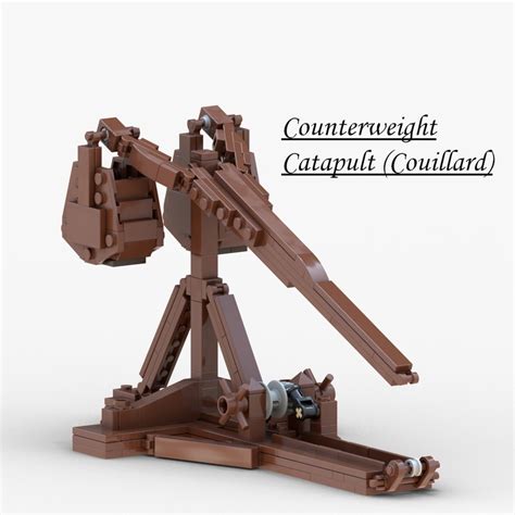 Lego Moc Counterweight Catapult Couillard By Brickinger Lego Moc Counterweight Catapult Couillard By Brickinger
