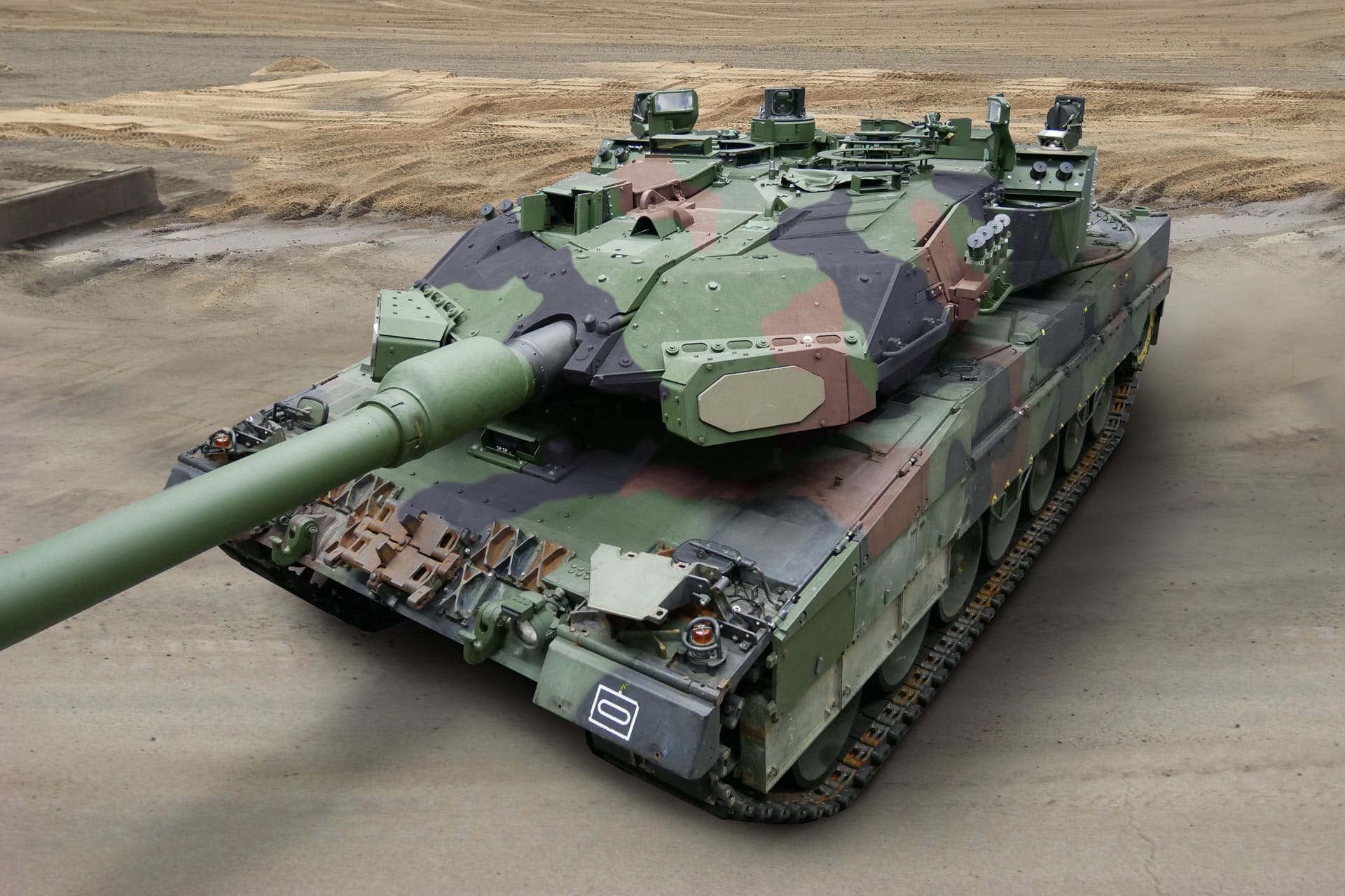 Leopard 2 Tank Canada