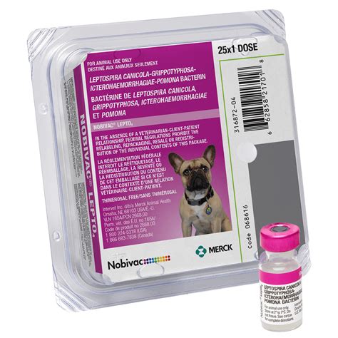 Lepto Vaccine for Dogs