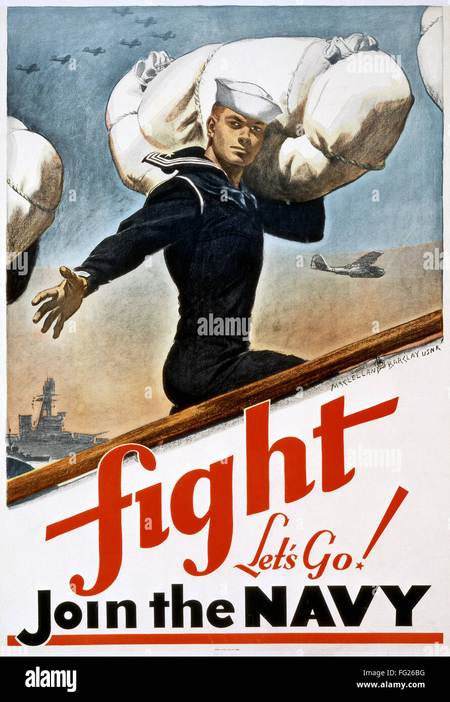Let S Go Join The Navy 1941 Wwii Navy War Poster 20X30 Ebay Let S Go Join The Navy 1941 Wwii Navy War Poster 20X30 Ebay