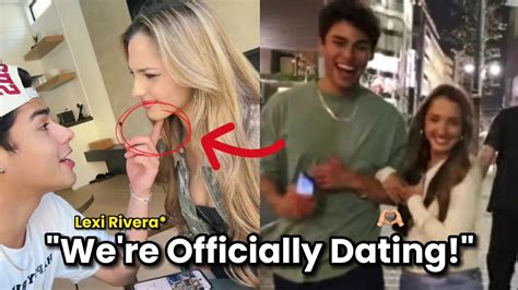 Lexi Rivera And Andrew Davila Confirms That They Are Dating Lexi And Lexi Rivera And Andrew Davila Confirms That They Are Dating Lexi And