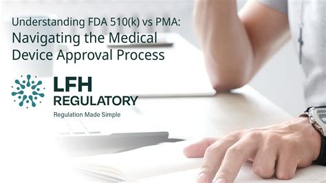 Lfh Regulatory Understanding Fda 510 K Vs Pma Navigating The Lfh Regulatory Understanding Fda 510 K Vs Pma Navigating The