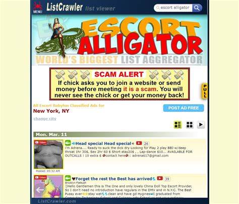 Crawling Dating Site List