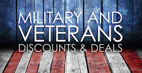 List Of 45 Places That Offer Veteran Military Discounts List Of 45 Places That Offer Veteran Military Discounts