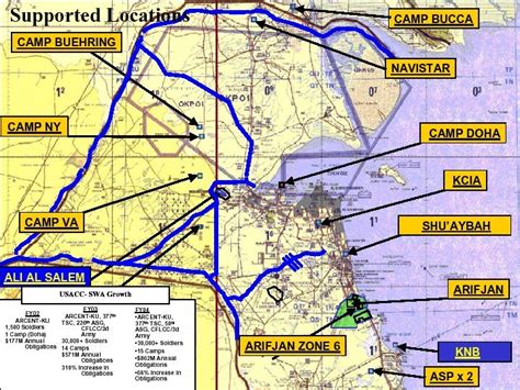List Of United States Army Installations In Kuwait Wikipedia