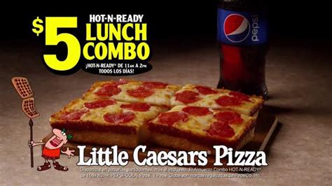 Little Caesars Hot N Ready Lunch Combo Tv Commercial Combo Mambo Little Caesars Hot N Ready Lunch Combo Tv Commercial Combo Mambo