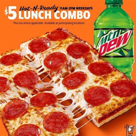 Little Caesars Lunch Combo