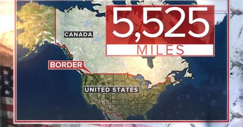 Little To Protect U S Canada Border From Illegal Crossings Cbs News Little To Protect U S Canada Border From Illegal Crossings Cbs News
