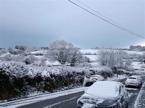 Live Heavy Snow Falls Across Cornwall And Blocks A30 And A39 Latest Live Heavy Snow Falls Across Cornwall And Blocks A30 And A39 Latest