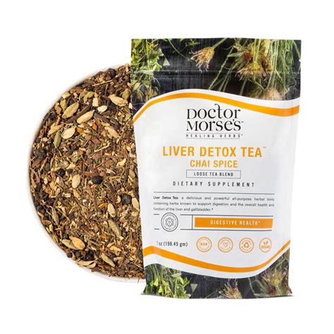 Liver Detox Tea Chai Spice Dr Morse S Herbal Health Club Liver Detox Tea Chai Spice Dr Morse S Herbal Health Club