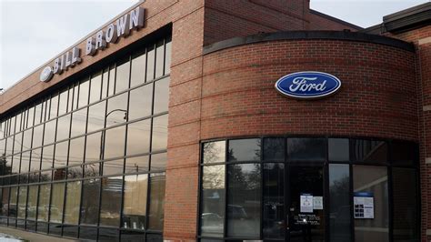 Livonia Amp 39 S Bill Brown Ford Named Company Amp 39 S Top Dealer For Second Year Livonia Amp 39 S Bill Brown Ford Named Company Amp 39 S Top Dealer For Second Year