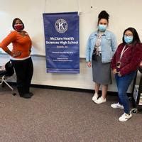 Local Kiwanis Chapter Hosts Key Club Induction At Mcclure Health Local Kiwanis Chapter Hosts Key Club Induction At Mcclure Health