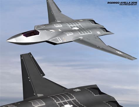 Lockheed 6Th Generation Fighter
