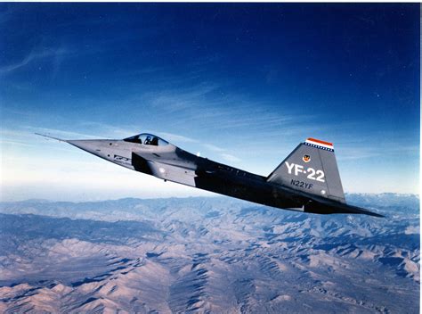 Lockheed Boeing General Dynamics Yf 22 Lockheed Boeing General Dynamics Yf 22