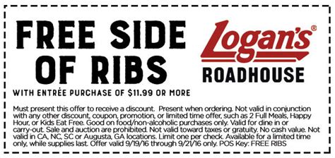 Logans Roadhouse February 2025 Coupons And Promo Codes Logans Roadhouse February 2025 Coupons And Promo Codes