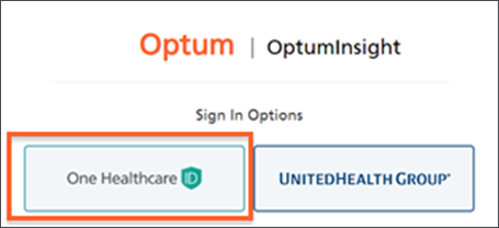 Logging In With One Healthcare Id Logging In With One Healthcare Id